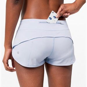Lululemon Speed Up Short NWT Daydream Size 2